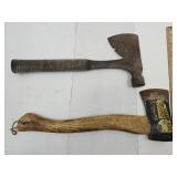 2 Hatchets- Olympia,+