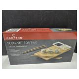 New in  Box Sushi Set for Two