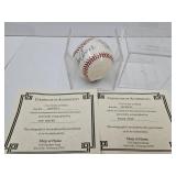 Autographed Nolan Ryan & T Seaver Baseball W COA
