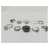 10 Costume Rings