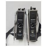 SONY IC+FET Citizen Receiver