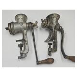 2 Meat Grinders Van Kamp + See Pictures