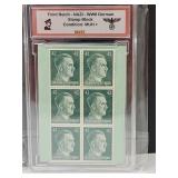German WWII Block Stamps MUH