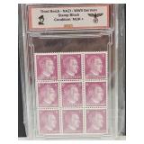 German WWII Block Stamps MUH