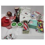 Christmas Decor; Snowman Towels, Stockings ++