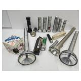Collection of Vintage Flashlights