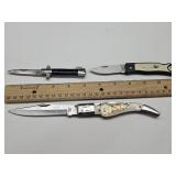 3 Folding Pocket Knives