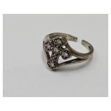 VTG 925 Cross Ring W Split