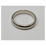 14k White Gold Ring SZ 6 Frederick Goldman 4.2 gr