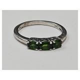 Vintage 925 Silver Ring Sz 10.5