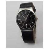 Military Time Thin Line Working Skagen Denmark