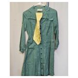 Girl Scouts NYC Offical Uniform Size 10