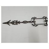 Cast Iron Arrow Weather Vain 18" L