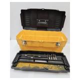 Stack-on Single Tray Tool Box