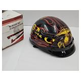 Size M Outlaw Motorcycle Helmet USMC w Box