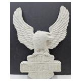 Harley Davidson Concrete Wall Plaque 24" x 18"