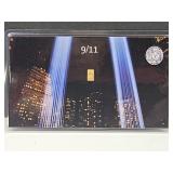9/11 1/4 Grain 24K Gold