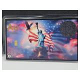 America 1/4 Grain .999 24K Gold