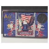 America 1/4 Grain .999 24K Gold