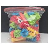 Lot of Bristle Blocks
