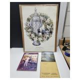 Indy 500 Program, Victory  Print & Record