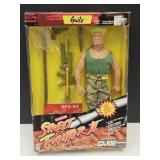 1993 GI Joe Action Figure In Box Guile