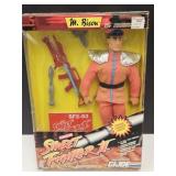 1993 GI Joe Action Figure In Box M. Bisou