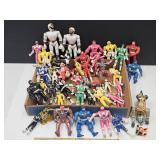 Very Large Lot Of Power Rangers See Sizes