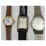 3 Working Watches PS, ACCUA & BECORA