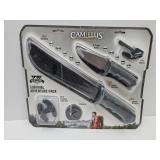 NIP Camillus Survival Knife Set