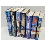 Clive Cussler Hardback Books & 1 Paperback