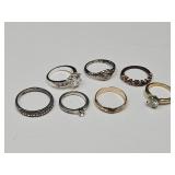 7 Costume Rings