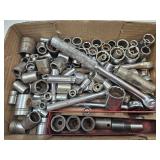 Lot Of Ratchets & Sockets