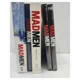 DVDs- Mad Men, Seasons 1,3,4,5,&6