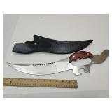 Knife w Sheath