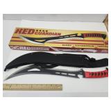 The Red GuardianTactical Knife in Box