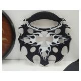 Frisbee Fantasy Display Knife w Case 9"W & Decor