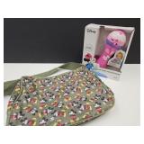 Disney Mickey Purse W New My First Mircophone