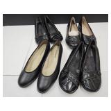 2 Pairs Shoes Sz 7 & 2 Pairs 7.5