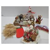 Christmas Decor; Ornaments & More