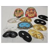 Vintage Halloween Masks