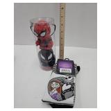 Marvel Spiderman & Venom Squirt Toy & NMBC Socks