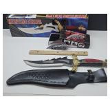 17" Knife & Iron Reaver Claw Both Boxed