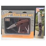 Guidesman 2 Pk & 7.6" Pocket Knife Both Sealed