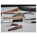 Lot of Knives