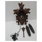 Vintage Germany Cuckoo Clock