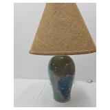 Signed Chilmark Pottery Lamp 23" H