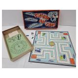 VTG CALLING ALL CARS Parker Brothers Game