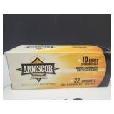 500 RDS LR Armscor Gun Ammo