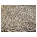 Indoor Outdoor  Nicole Curtis Area Rug 5 ft x 7 ft